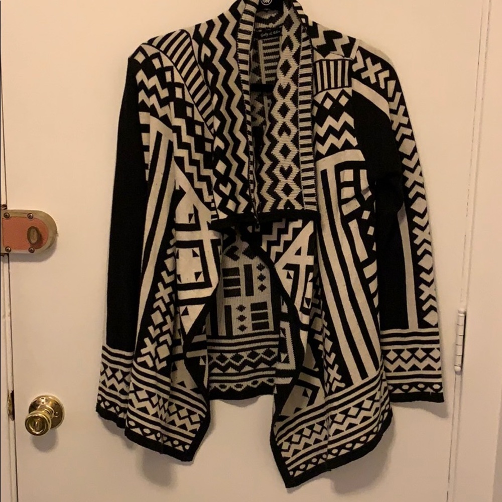 Tribal Cardigan